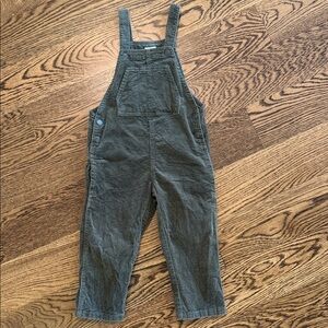 Zara Kids Corduroy Overalls - Forest Green